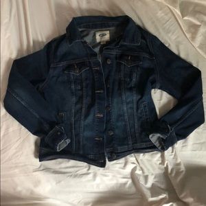 Old navy jean jacket size small